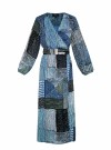Maxi dress over the top Blue thumbnail