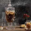 Elegant glasskrukke dispenser 2L ( Leie) thumbnail