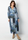Maxi dress over the top Blue thumbnail