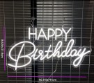 Happy birthday skilt LED(Leie) thumbnail