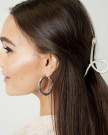 Hair clip snake -Gold thumbnail