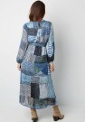Maxi dress over the top Blue thumbnail