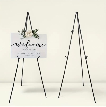 Stativ for velkomstskilt (leie)