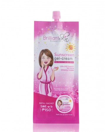 Brilliant Sunscreen Gel-Cream SPF 30 50g