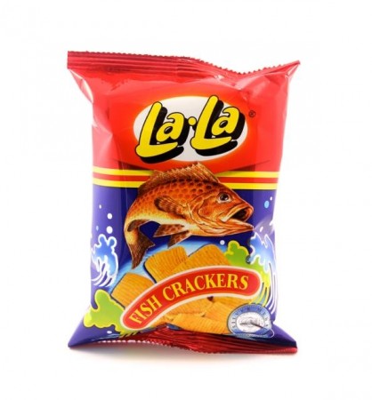 Lala Fish Crackers Orig 100g pålager 18.September 2026