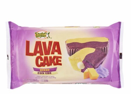 LAVA CAKE QUEZO CON UBE 10x38g Pålager 15.August 2025
