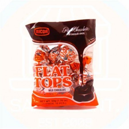 Ricoa Flat tops 150g pålager 15.august 2025