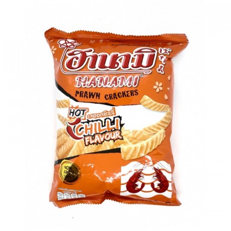 HANAMI Prawn cracker hot chilli 60g