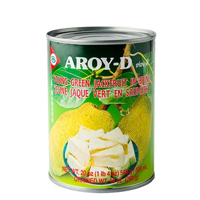 AROY-D Young green jackfruit brine 565g