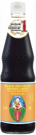 Healthy boy black soy sauce orange label 960ml BFD 8. okt 2024
