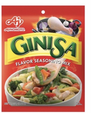 AJINOMOTO Ginisa flavor seasoning mix 250g 