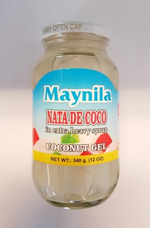 MAYNILA Coconut gel in syrup 340g   