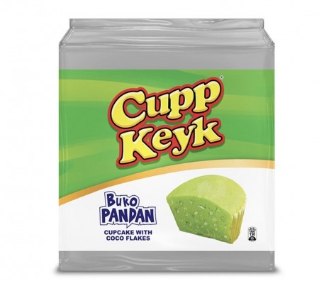 CUPP KEYK buko pandan 10x35g