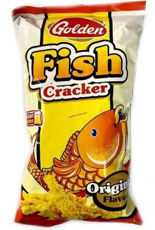 Golden Fish / Fish Crackers Original 100g