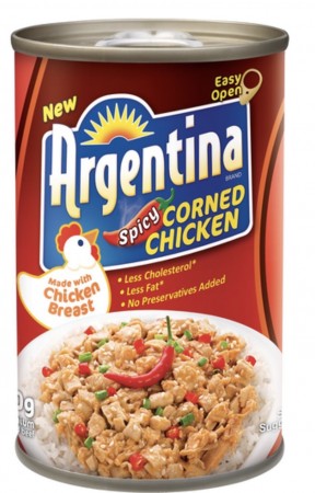 Argentina corned chicken 150g