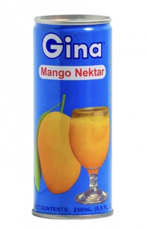 Gina Mango Nectar 240ml