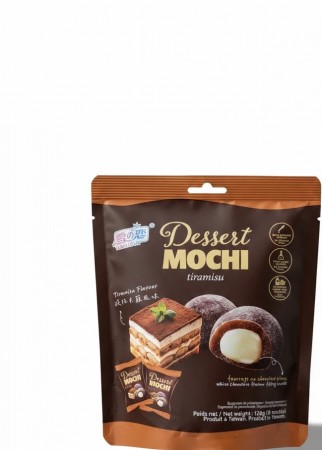 YUKI & LOVE Mochi Tiramisu chocolate flavor 120g pålager 28.juli 2026