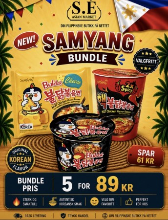 Samyang Bundle 5 for 89kr