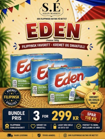 Eden 160g Bundle