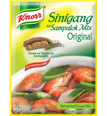 Knorr Sinigang Orig 40g Pålager 15.august 2025