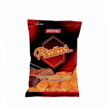 Piattos Roadhouse BBQ 85g pålager 20.november 2025