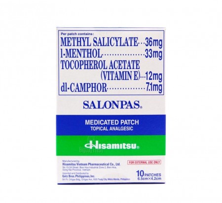 Salonpas patch 10 stk