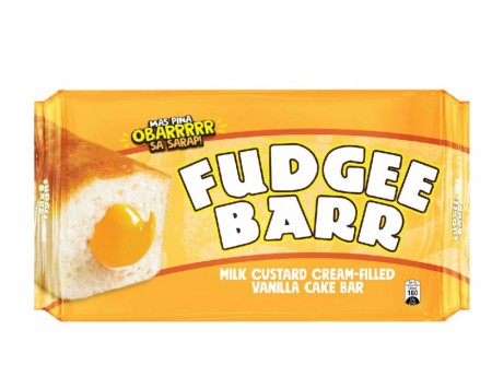 Fudgee Barr Milk 10x41g Pålager 20.november 2025