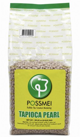 BOBA Tapioca Pearl Black 3kg   
