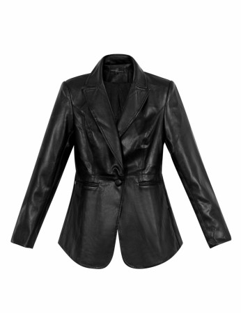 Blazer black -S