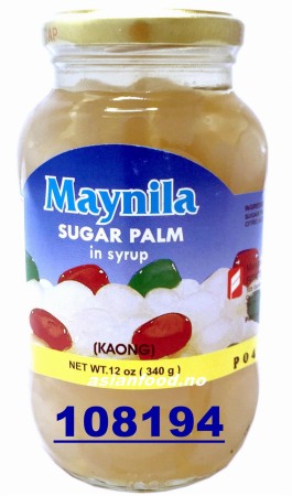 MAYNILA Sugar Palm in syrup  340g
