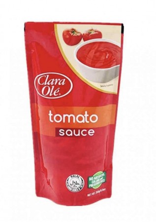 Clara Olè Tomato Sauce 250g Pålager 15.august 2025