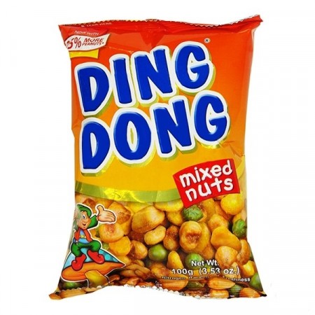 DING DONG mixed nuts 100g 