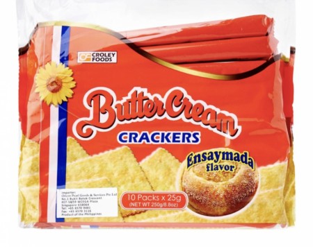 Butter cream cracker ensaymada 250g  pålager 12.juni 2026