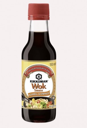 KIKKOMAN Wok Sauce Quick & Easy250ml pålager 28.juli 2026