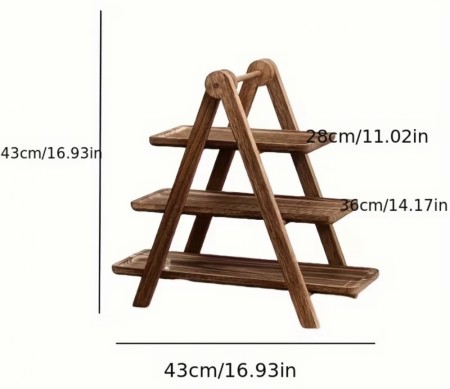 Kakestativ 3 ets. (Leie)