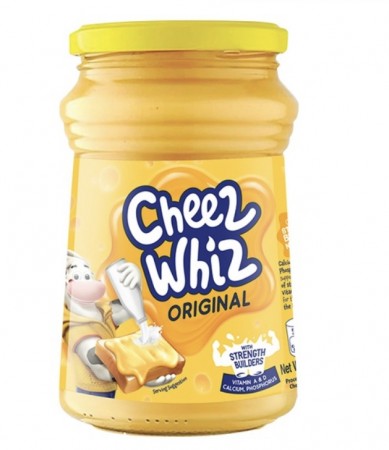 Kraft Cheeze Whiz Plain 210g Pålager 15.August 2025