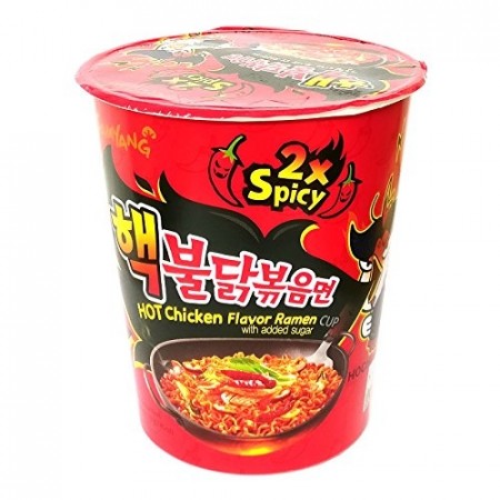 SAMYANG Extreme buldak ramen - cup 70g 