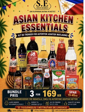 Asian kitchen Essentials Bundle