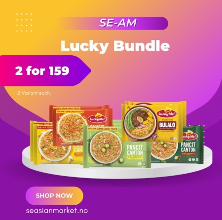 LUCKY ME BUNDLE 