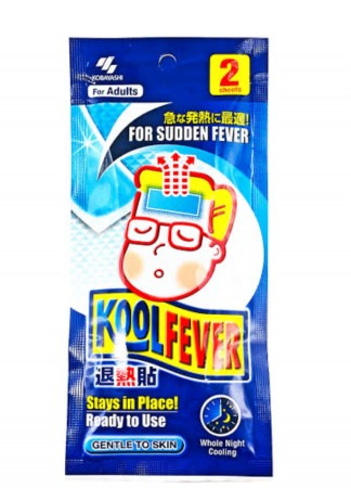 Kool Fever Extra Cool 2stk