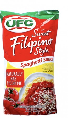UFC Spaghetti Sauce Sweet Filipino Style 900g 