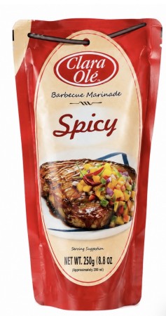 Clara ole Spicy BBQ Marinade 250g BFD SEPT 2026