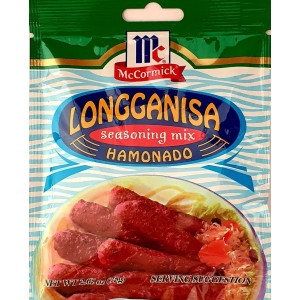 MCCormic Longganisa Hamonado mix 75g