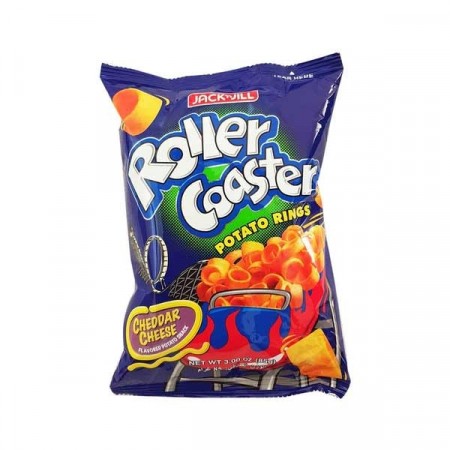 J&J Roller Coaster 85g Cheese Pålager 15.august 2025