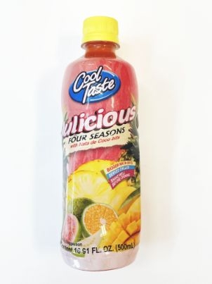 Cool taste Julicious four seasons drink 350ml Bfd januar 2025