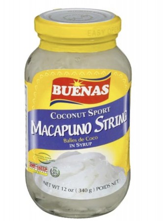 PH Macapuno Strings Coconut Sport Shredded nice one 340g