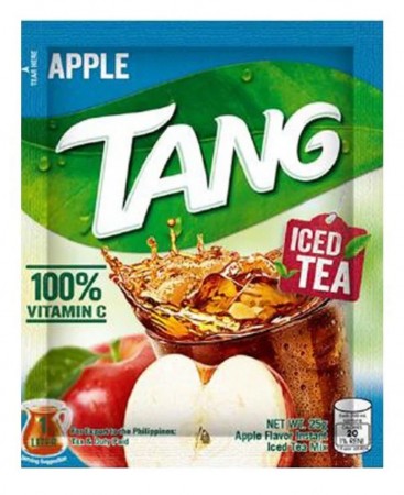 Tang Apple Ice Tea Powder 19g Pålager 20.august