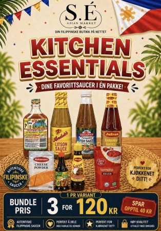 Kitchen essentials bundle 