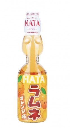 FUJI Ramune soft drink ORANGE 200ml