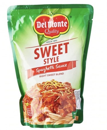 DEL MONTE Spaghetti sauce sweetstyle 500g